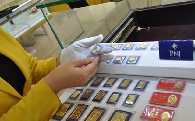 Giá vàng tăng vọt lên 48,6 triệu đồng/lượng (Ảnh Internet)