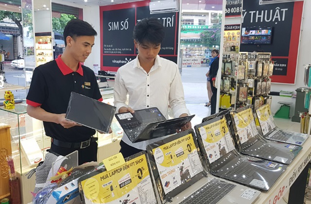 Tiêu thụ laptop, máy tính bảng bật tăng (Ảnh Internet)