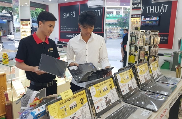 Tiêu thụ laptop, máy tính bảng bật tăng (Ảnh Internet)