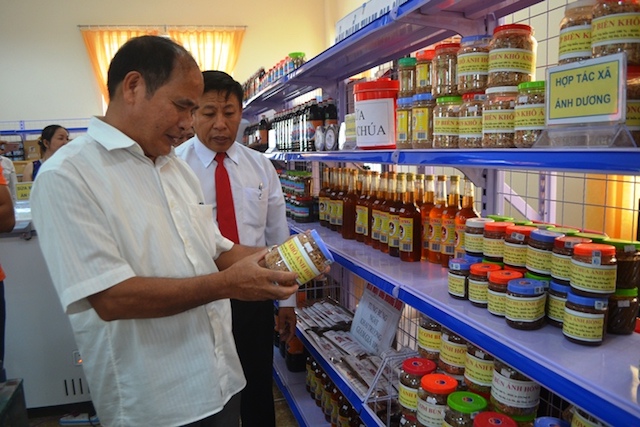 Sản phẩm của các HTX Hà Tĩnh là tiền đề quan trọng, đóng góp tích cực cho chương trình OCOP của tỉnh (Ảnh: TL)