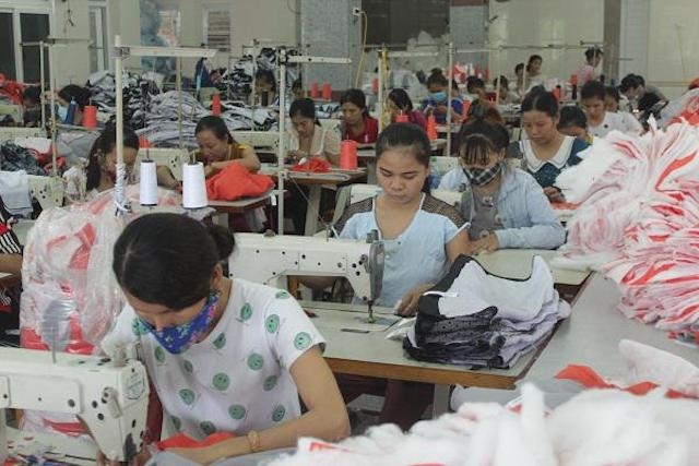 HTX May mặc Thuận Phát ở xã Kỳ Lâm, huyện Kỳ Anh (Ảnh: TL)