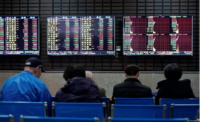 OPEC giảm sản lượng kỷ lục, chứng khoán châu Á vẫn giảm (Ảnh Internet)