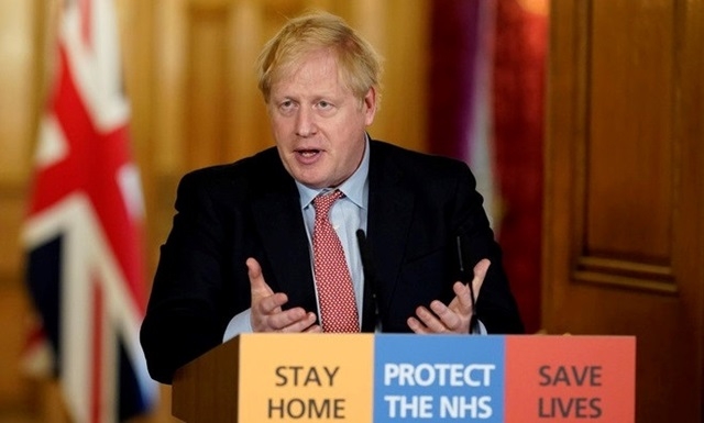 Thủ tướng Anh Boris Johnson ra viện sau 1 tuần điều trị vì nhiễm virus (Ảnh Internet)