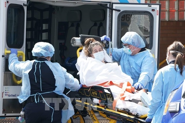 Mỹ khó có thể mở cửa lại nền kinh tế vào đầu tháng 5 (Ảnh minh họa/Internet)