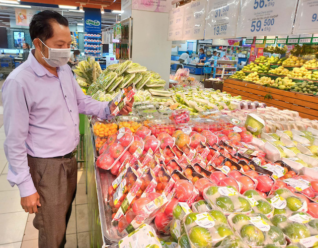 Siêu thị, cửa hàng tiện lợi thay đổi từng ngày để phục vụ thượng đế (Ảnh: Tư liệu)