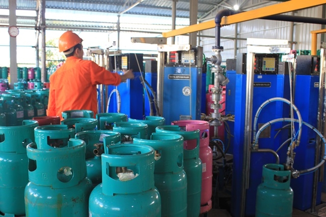 Doanh nghiệp kinh doanh LPG sụt giảm từ 40 - 50% sản lượng (Ảnh Internet)