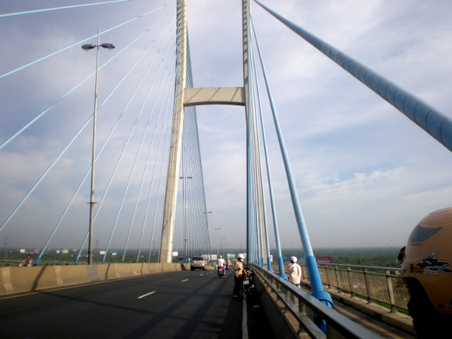 Dự án Mỹ Thuận - Cần Thơ có mức đầu tư hơn 5.400 tỷ đồng (Ảnh: Internet)