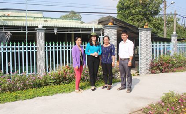 Thành tựu trong NTM của xã có sự đóng góp tích cực từ phía người dân (Ảnh TL)