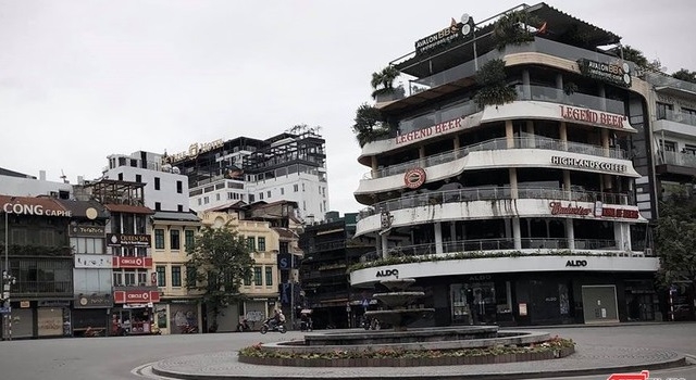 Hà Nội cùng 10 địa phương khác trong danh sách được đề nghị tiếp tục thực hiện cách ly xã hội.(Ảnh Internet)