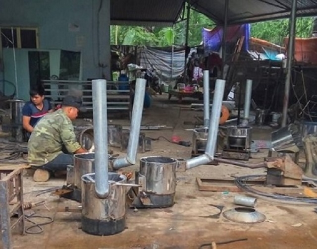 HTX đang tạo việc làm cho 18 lao động với thu nhập 5-8 triệu đồng/tháng (Ảnh: TL)