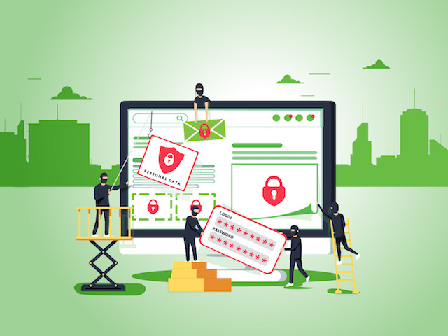 Nhiều cảnh báo lừa đảo lợi dụng dịch bệnh Covid-19 (Ảnh minh hoạ: Internet)