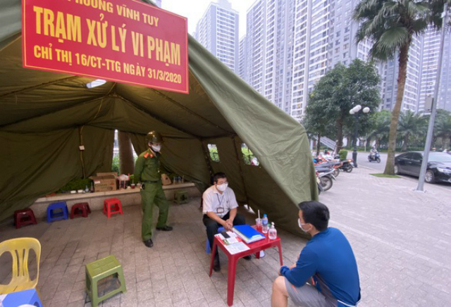 Từ ngày 16/4, Hà Nội cho phép tất cả công trình xây dựng hoạt động (Ảnh Internet)