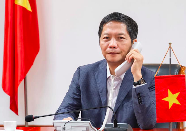 Bộ trưởng Bộ Công Thương Trần Tuấn Anh (Ảnh: Bộ Công Thương)