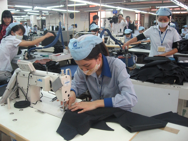 EVFTA được kỳ vọng sẽ vực dậy ngành dệt may (Ảnh: Tư liệu)