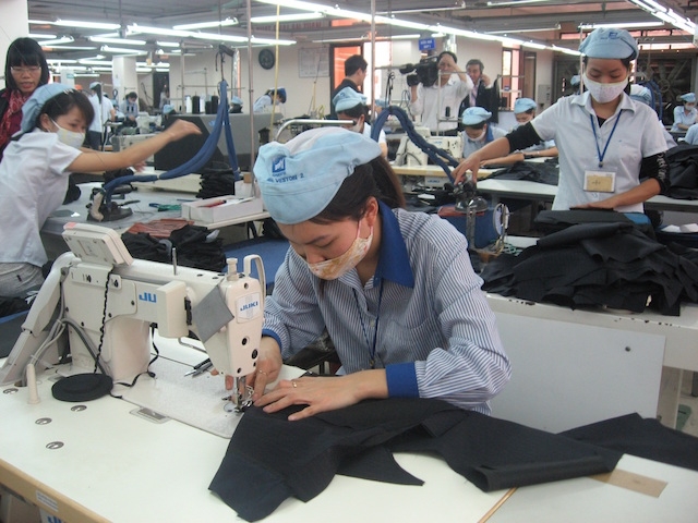 EVFTA được kỳ vọng sẽ vực dậy ngành dệt may (Ảnh: Tư liệu)
