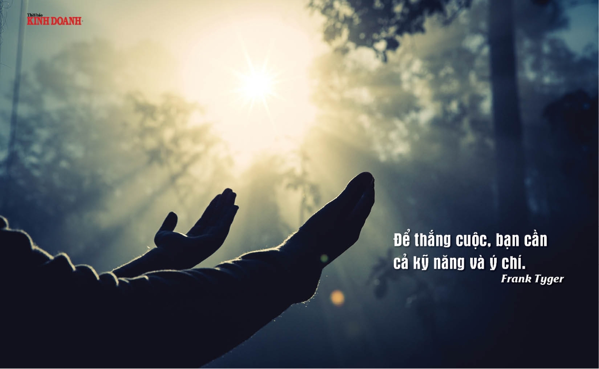 Để thắng cuộc, bạn cần cả kỹ năng và ý chí. Frank Tyger