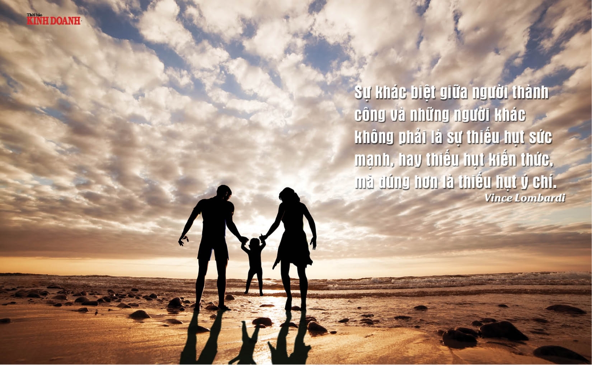 Sự khác biệt giữa người thành công và những người khác không phải là sự thiếu hụt sức mạnh, hay thiếu hụt kiến thức, mà đúng hơn là thiếu hụt ý chí. Vince Lombardi