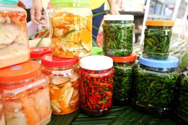 Các loại sản phẩm sạch, chất lượng được người dân Đại Bình ưu tiên sử dụng và giới thiệu đến du khách (Ảnh: TL)