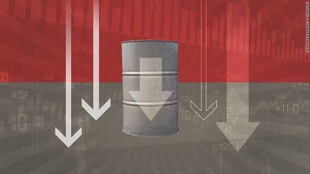 Dầu WTI giảm 13,2% xuống thấp nhất kể từ 2001 (Ảnh minh họa/Internet)