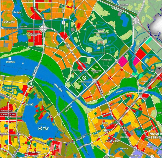 Việc điều chỉnh cục bộ Quy hoạch Hà Nội lần này vì mục đích quốc phòng (Ảnh: Internet)