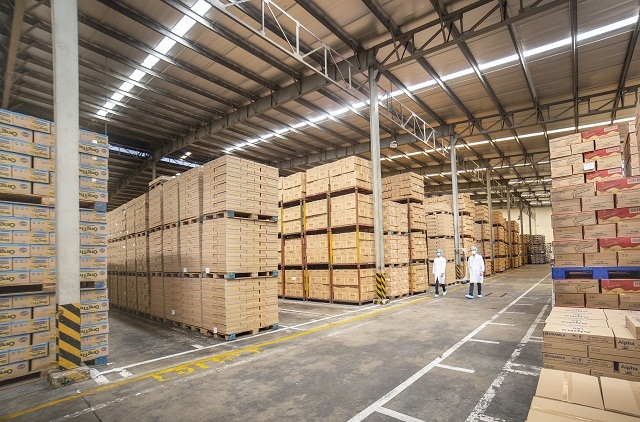 Nhà máy sữa Thống Nhất là một trong 13 nhà máy của Vinamilk đã sản xuất sản phẩm sữa đặc xuất khẩu đi nhiều nước trên thế giới