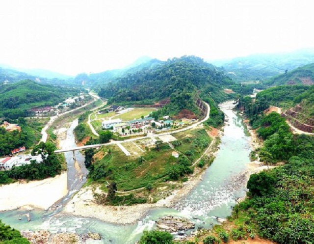 Diện mạo nông thôn miền núi Nam Trà My từng bước thay đổi (Ảnh: TL)