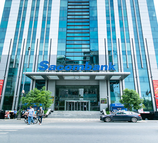 Dự kiến đại hội cổ đông trực tuyến Sacombank sẽ diễn ra ngày 5 - 6 với địa điểm chính là Hội sở tại TP.HCM (Ảnh: Internet)