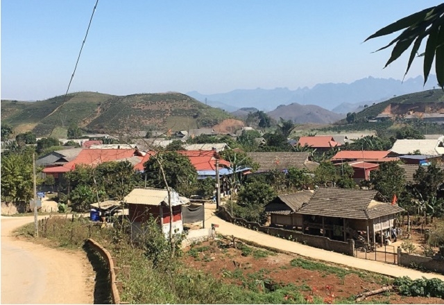 Xã Tân Lập đang đến gần hơn với đích nông thôn mới nhờ chú trọng phát triển HTX, tổ hợp tác (Ảnh: TL)