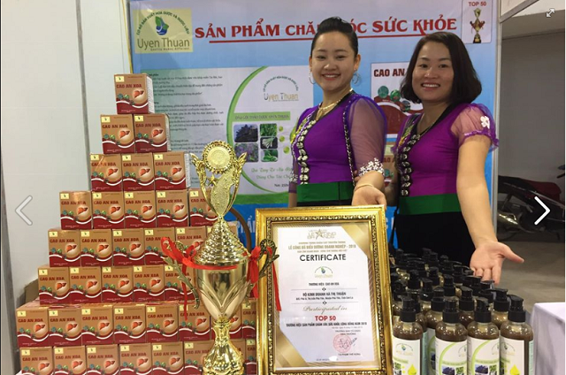 Sản phẩm của HTX được đánh giá cao trên thị trường (Ảnh: TL)