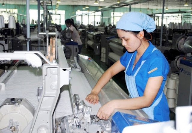 Ngành dệt may dự kiến tăng thêm 71.300 việc làm vào năm 2025 (Ảnh: Internet)