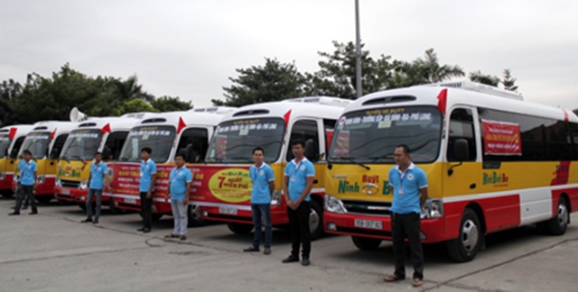 Dịch Covid-19 đã làm ảnh hưởng nghiêm trọng đến hoạt động kinh doanh của các HTX vận tải tỉnh Ninh Bình (Ảnh: TL)