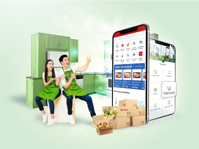 Vietcombank ra mắt tính năng “Mua sắm trực tuyến - VNPAY Shopping” trên ứng dụng VCB-Mobile B@nking