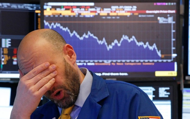 Dow Jones mất hơn 1.200 điểm sau 2 phiên giảm liên tiếp (Ảnh Internet)