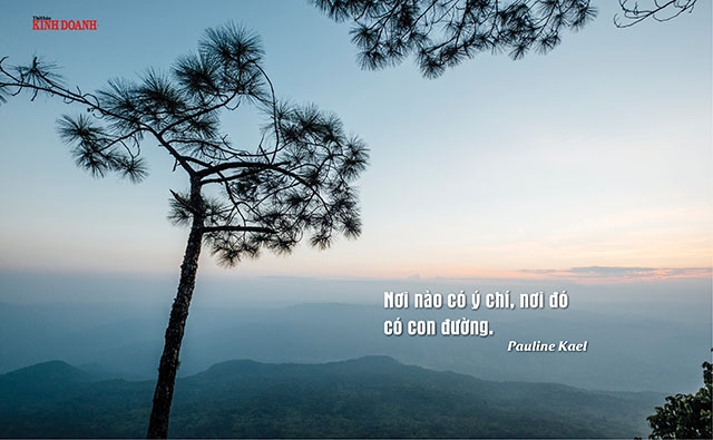 Nơi nào có ý chí, nơi đó có con đường. Pauline Kael