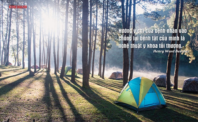 Hướng ý chí của bệnh nhân vào chống lại bệnh tật của mình là nghệ thuật y khoa tối thượng. Henry Ward Beecher