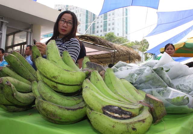 Cần tránh lặp lại chuyện “giải cứu” chuối như các năm trước (Ảnh: TV)
