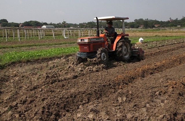 HTX đẩy mạnh cơ giới hóa vào sản xuất giúp nâng cao hiệu quả kinh tế và bảo đảm an toàn lao động (Ảnh: Tư liệu)