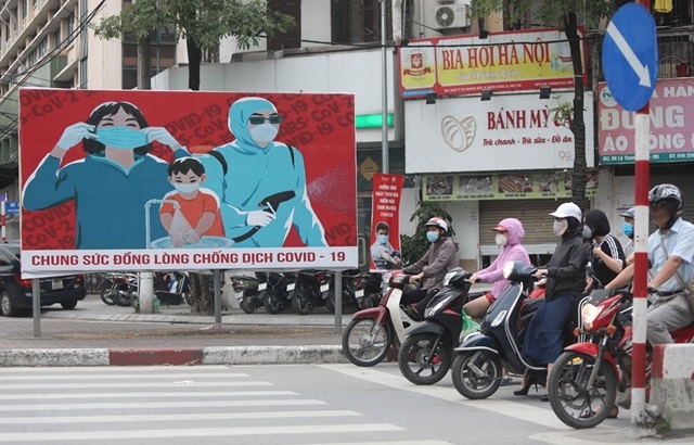 Tình hình COVID-19 ở Việt Nam sáng 23/4: Tròn 1 tuần không có ca mới (Ảnh Internet)