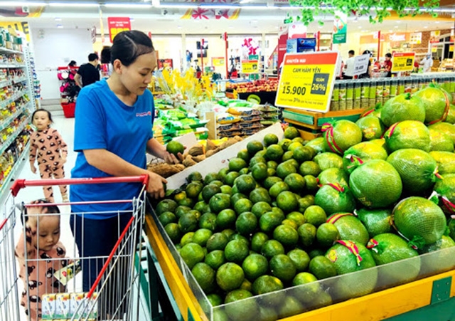 Chi phí cao, lợi nhuận vượt trội, cam sành được mệnh danh là cây nhà giàu (Ảnh TL)