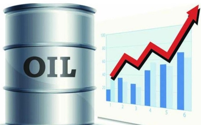 Dầu Brent tăng từ mức thấp nhất 20 năm, dầu Mỹ tăng 20% (Ảnh Internet)