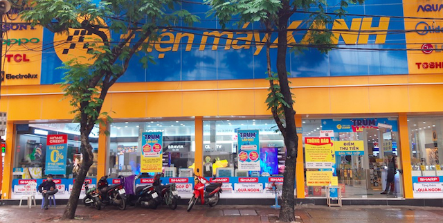 Siêu thị điện máy hoạt động trở lại sau thời gian dài ngủ đông (Ảnh: Tư liệu)
