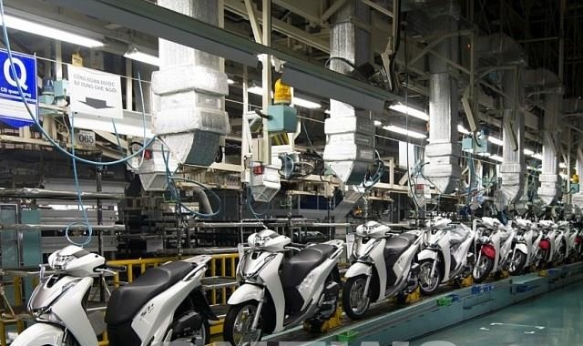 Honda Việt Nam khôi phục hoạt động sản xuất ô tô và xe máy từ ngày 23/4 (Ảnh Internet)