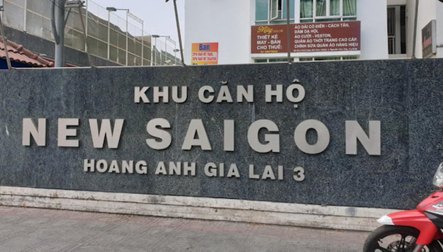 Khu căn hộ nơi TS Bùi Quang Tín tử vong do rơi từ tầng 14 xuống (Ảnh: Internet)