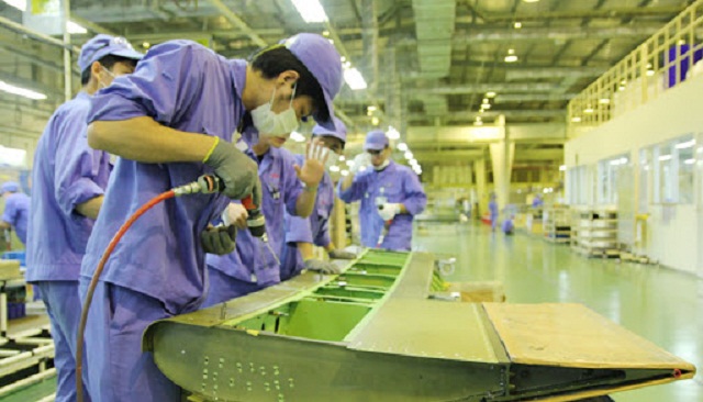 Tốc độ tăng trưởng lĩnh vực sản xuất năm nay ước đạt 3% so với mức 11% trong năm 2019 (Ảnh minh họa: Internet)