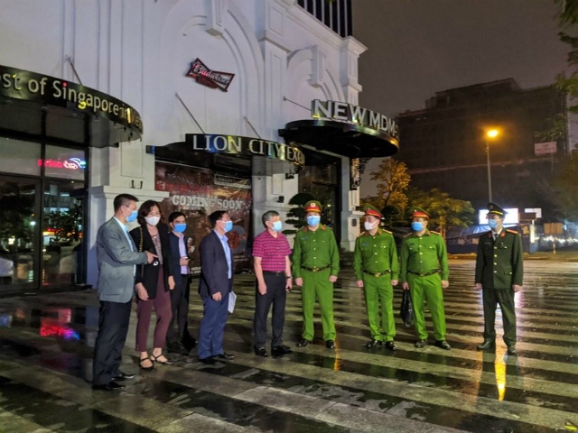 Vũ trường, quán bar tiếp tục dừng hoạt động