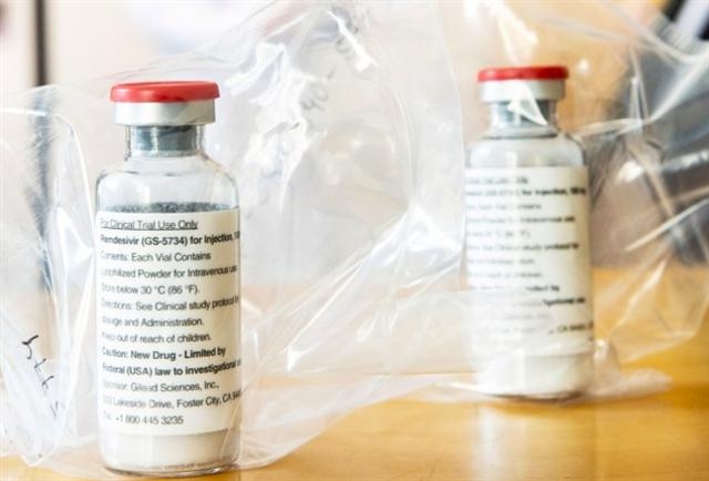 Remdesivir, thuốc thử nghiệm điều trị cho bệnh nhân COVID-19, đã không đạt yêu cầu trong thí nghiệm lâm sàng ngẫu nhiên đầu tiên (Ảnh Internet)