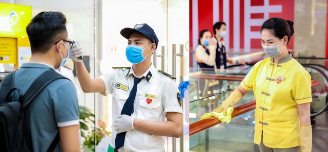 Hệ thống Vincom trên toàn quốc hoạt động trở lại theo phương thức an toàn (Ảnh Internet)