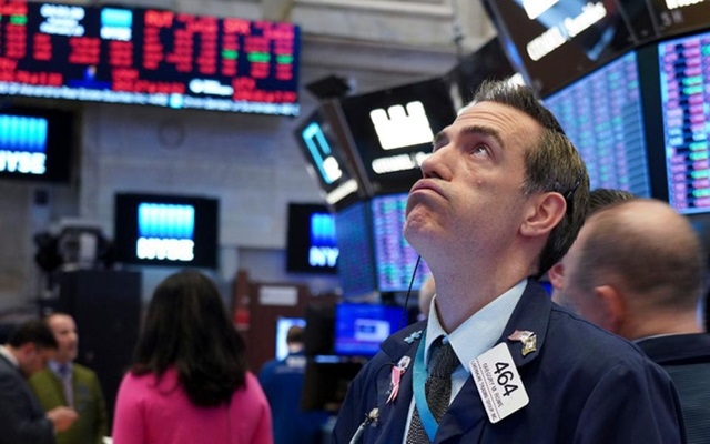 Phố Wall khởi sắc khi giá dầu hồi phục (Ảnh Internet)