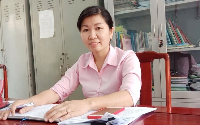 Chị Lương Thị Nhị là tấm gương khởi nghiệp thành công giúp nhiều phụ nữ thoát nghèo (Ảnh: Tư liệu)