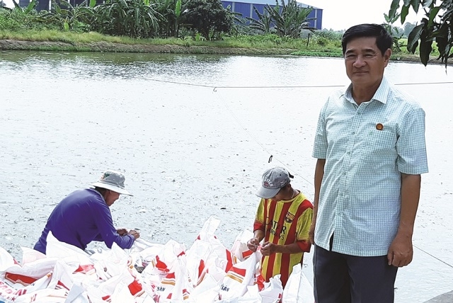 Ông Huỳnh Thanh Bình được bình chọn nông dân sản xuất kinh doanh giỏi, điển hình toàn quốc năm 2018 (Ảnh: Tư liệu)